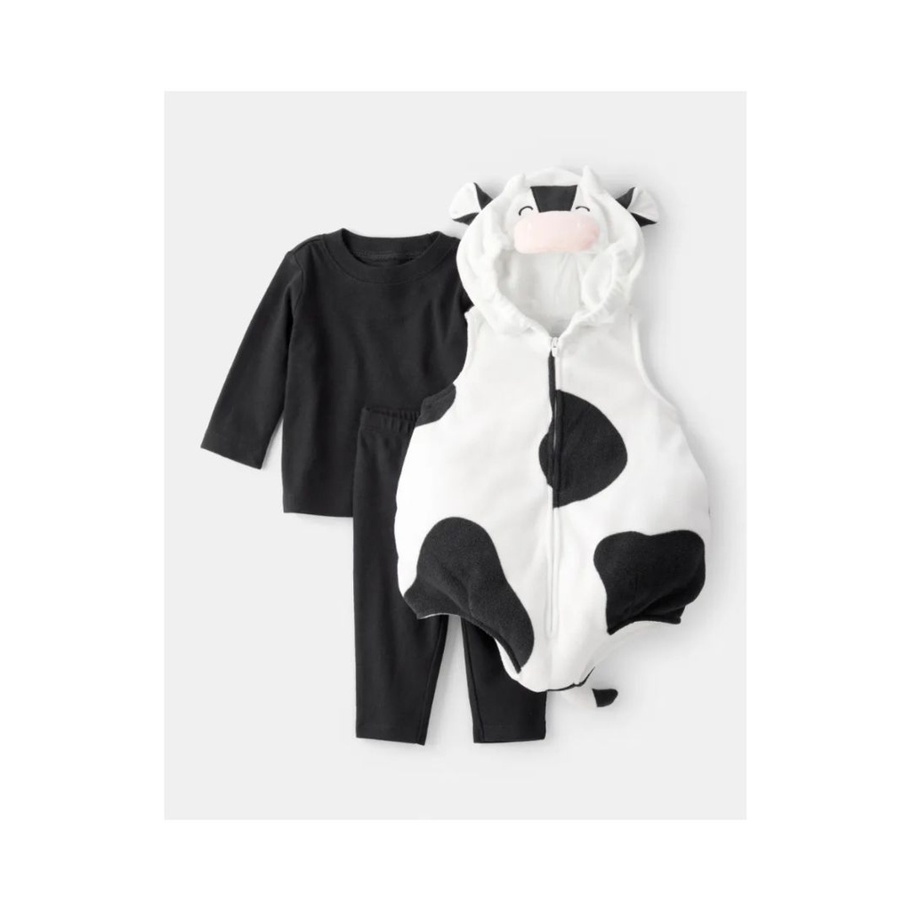 DISFRAZ CARTERS DE VACA 6-9M