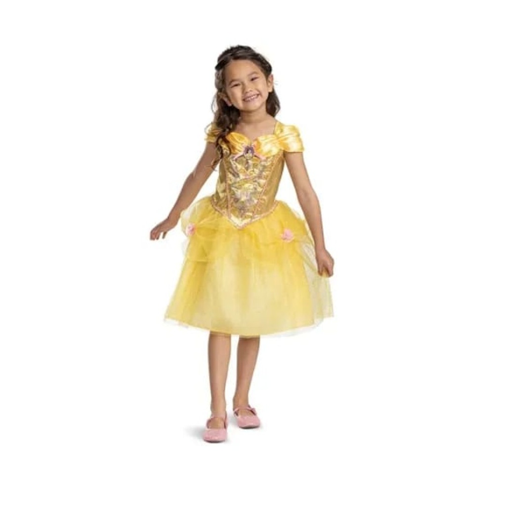 DISFRAZ DE PRINCESA BELLA TALLA 6