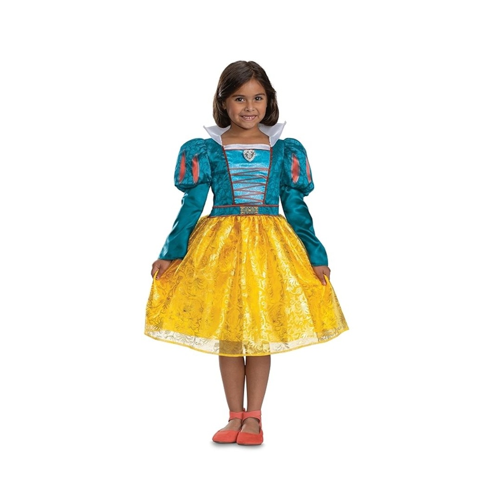 DISFRAZ DE BLANCA NIEVES TALLA 4-5