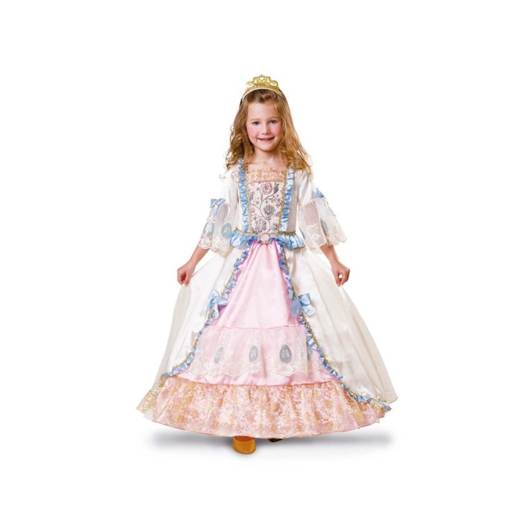 DISFRAZ DE PRINCESA CLASICA TALLA 6