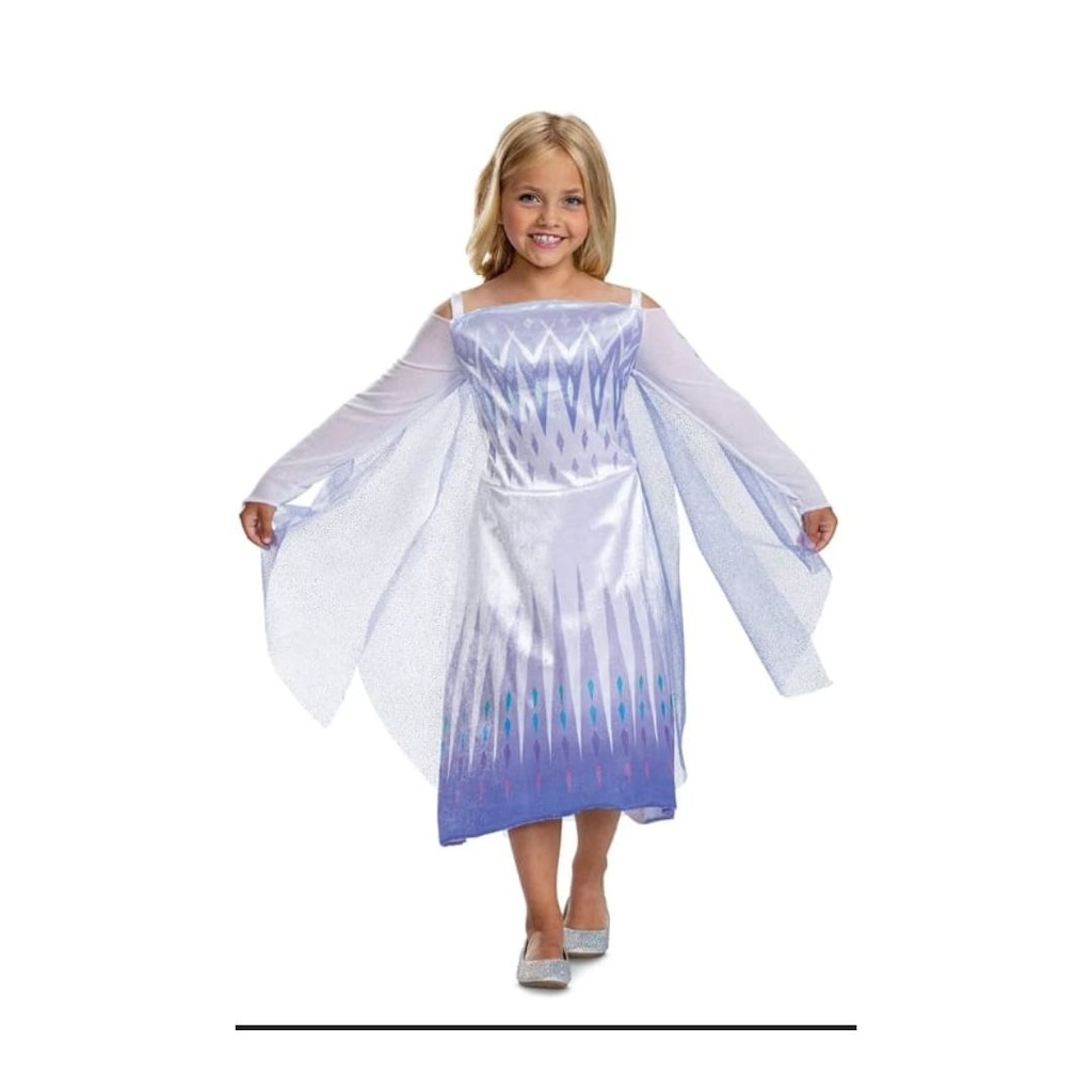 DISFRAZ DE REINA ELSA TALLA 6