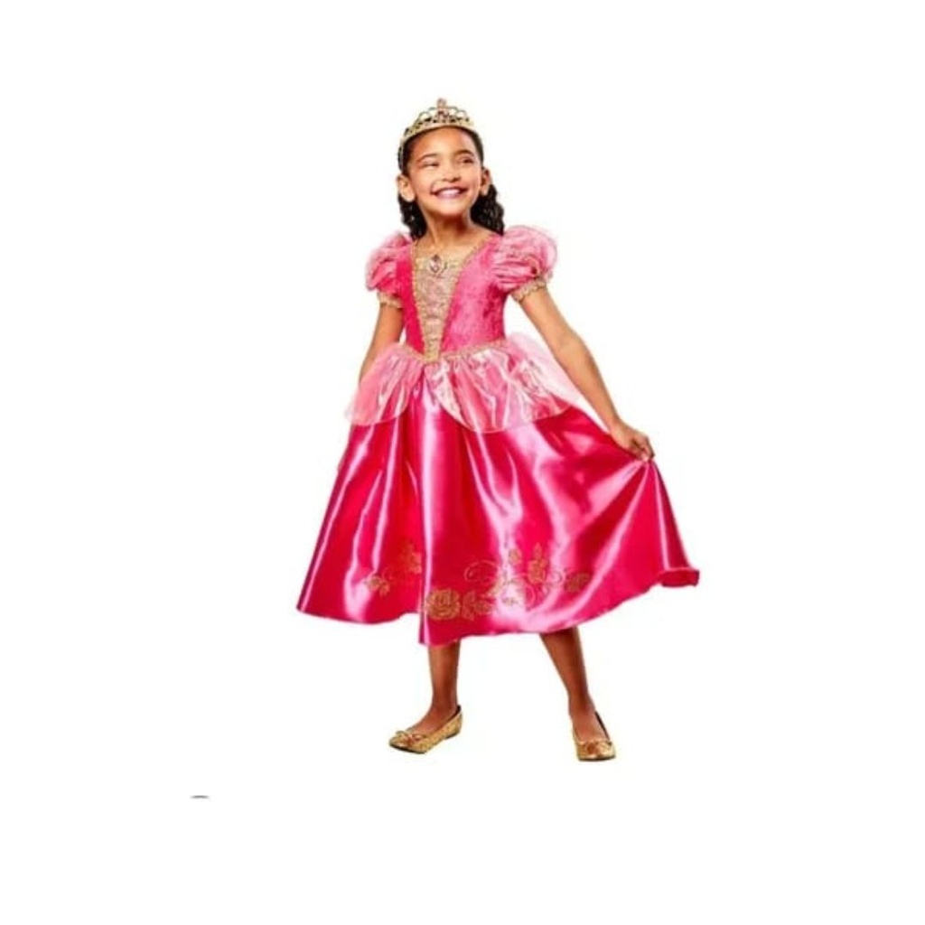 DISFRAZ DE PRINCESA ROSA TALLA 6