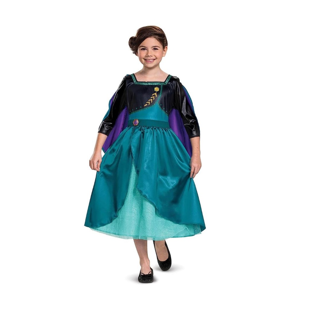 DISFRAZ REINA ANNA FROZEN TALLA 4-6