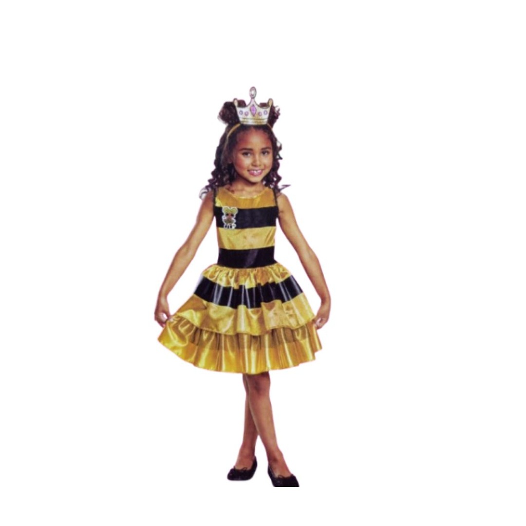 DISFRAZ DE QUEEN BEE TALLA 6