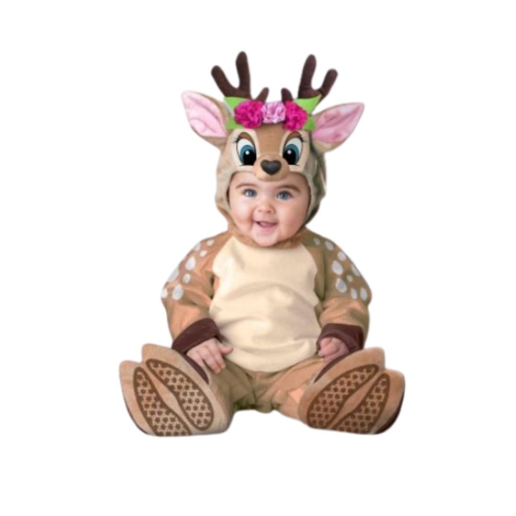 DISFRAZ DE BEBE RENO TALLA 6-12M