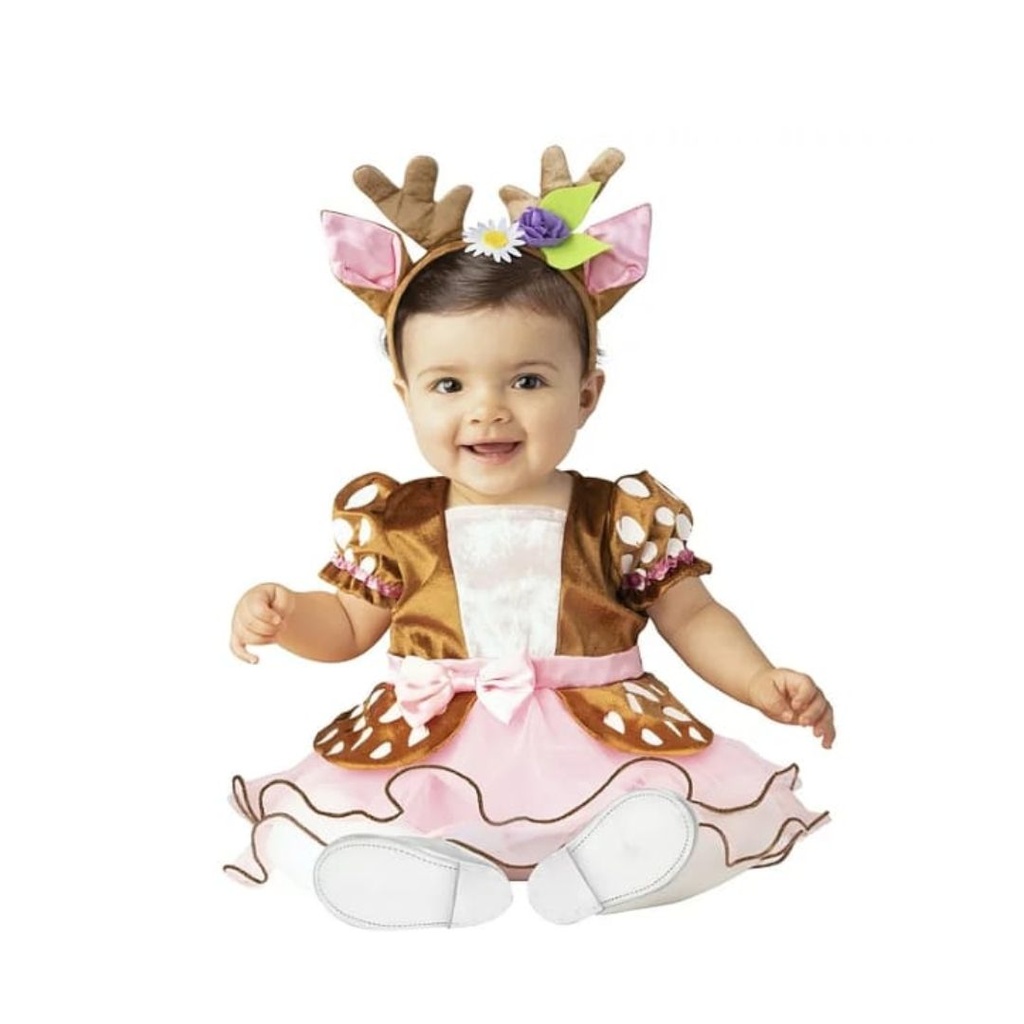 DISFRAZ DE BEBE RENO TALLA 0-6M