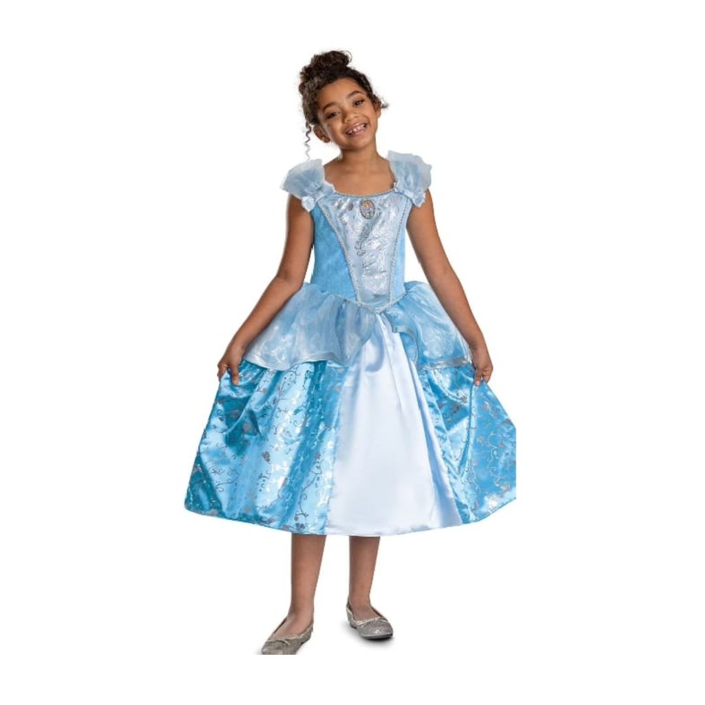 DISFRAZ DE LA CENICIENTA TALLA 3T-4T