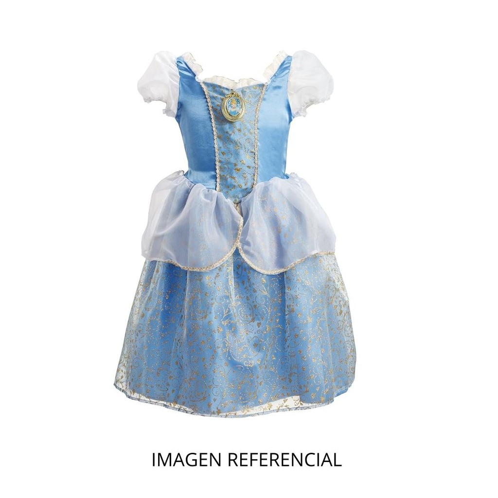 DISFRAZ DE LA CENICIENTA TALLA 4-6