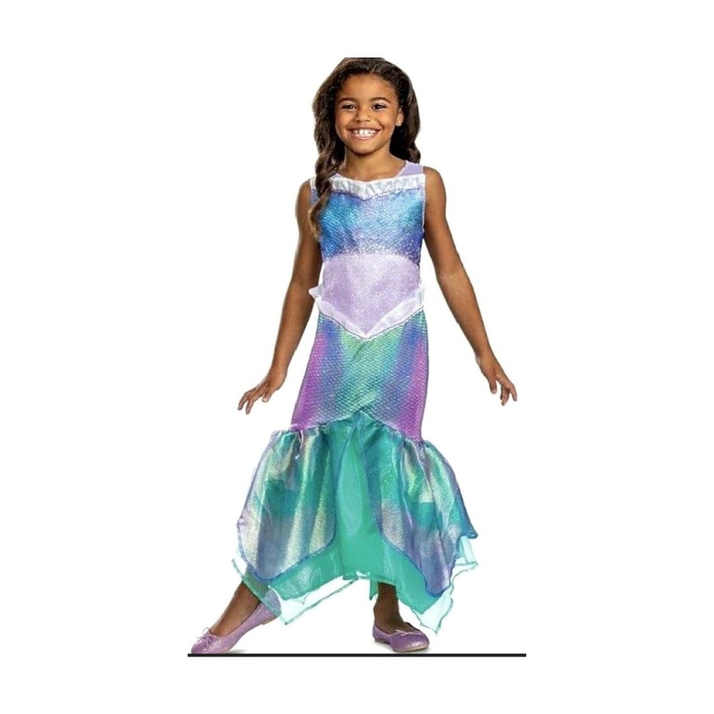 DISFRAZ DE LA SIRENITA TALLA 7-8