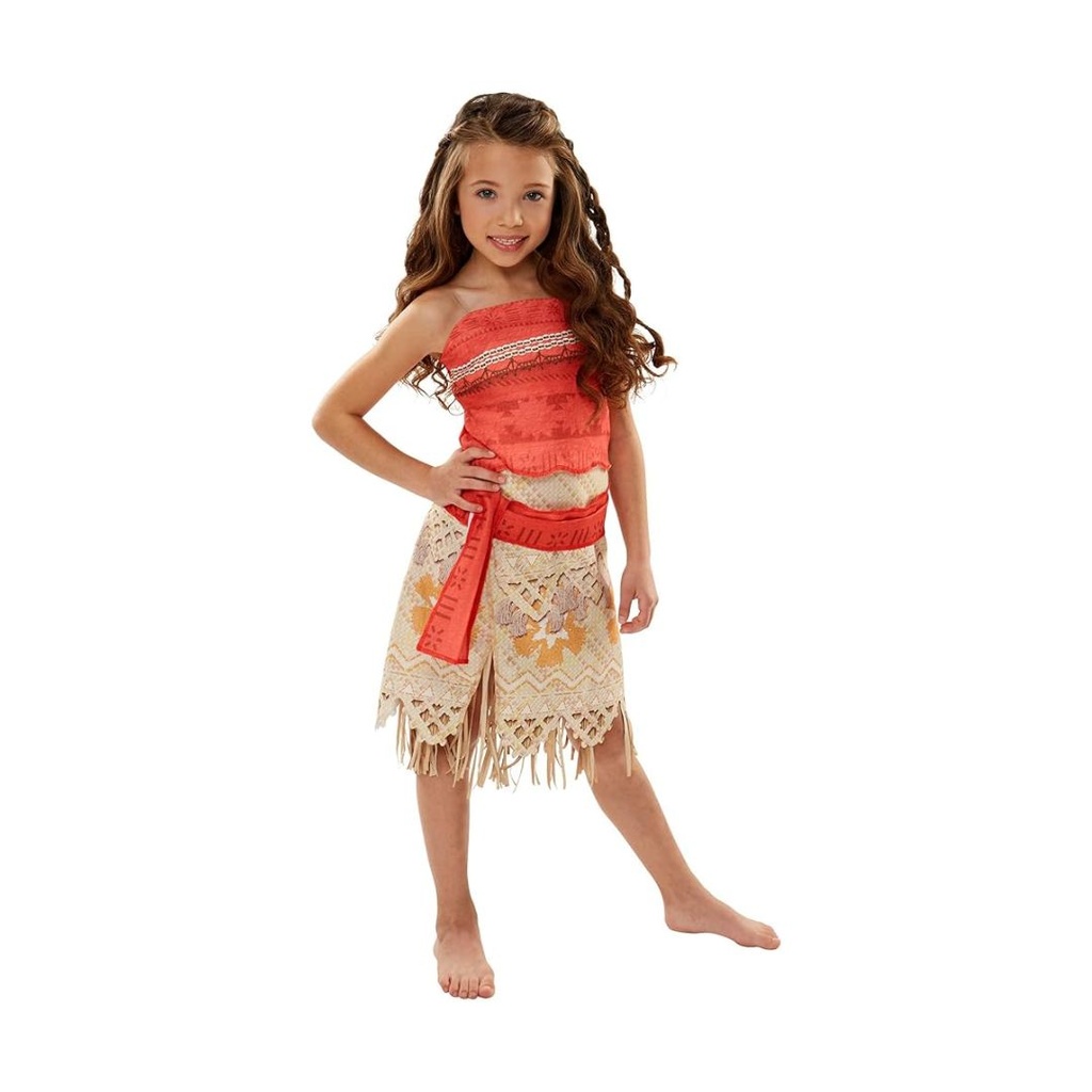 DISFRAZ DE MOANA TALLA 6