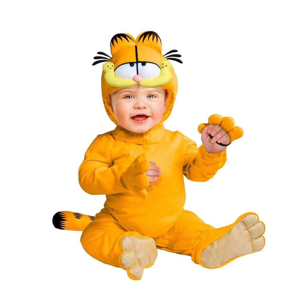 DISFRAZ DE GARFIELD TALLA 12-18M