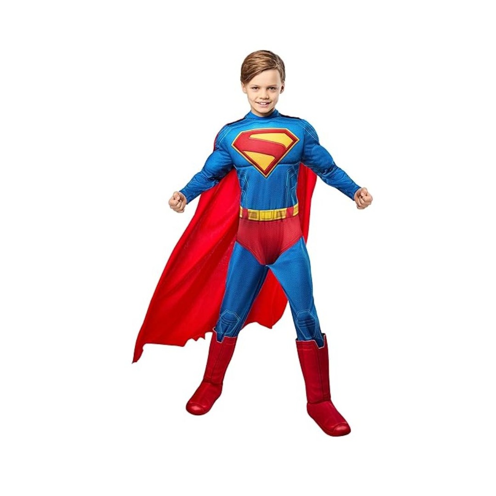 DISFRAZ DE SUPERMAN TALLA 10-12