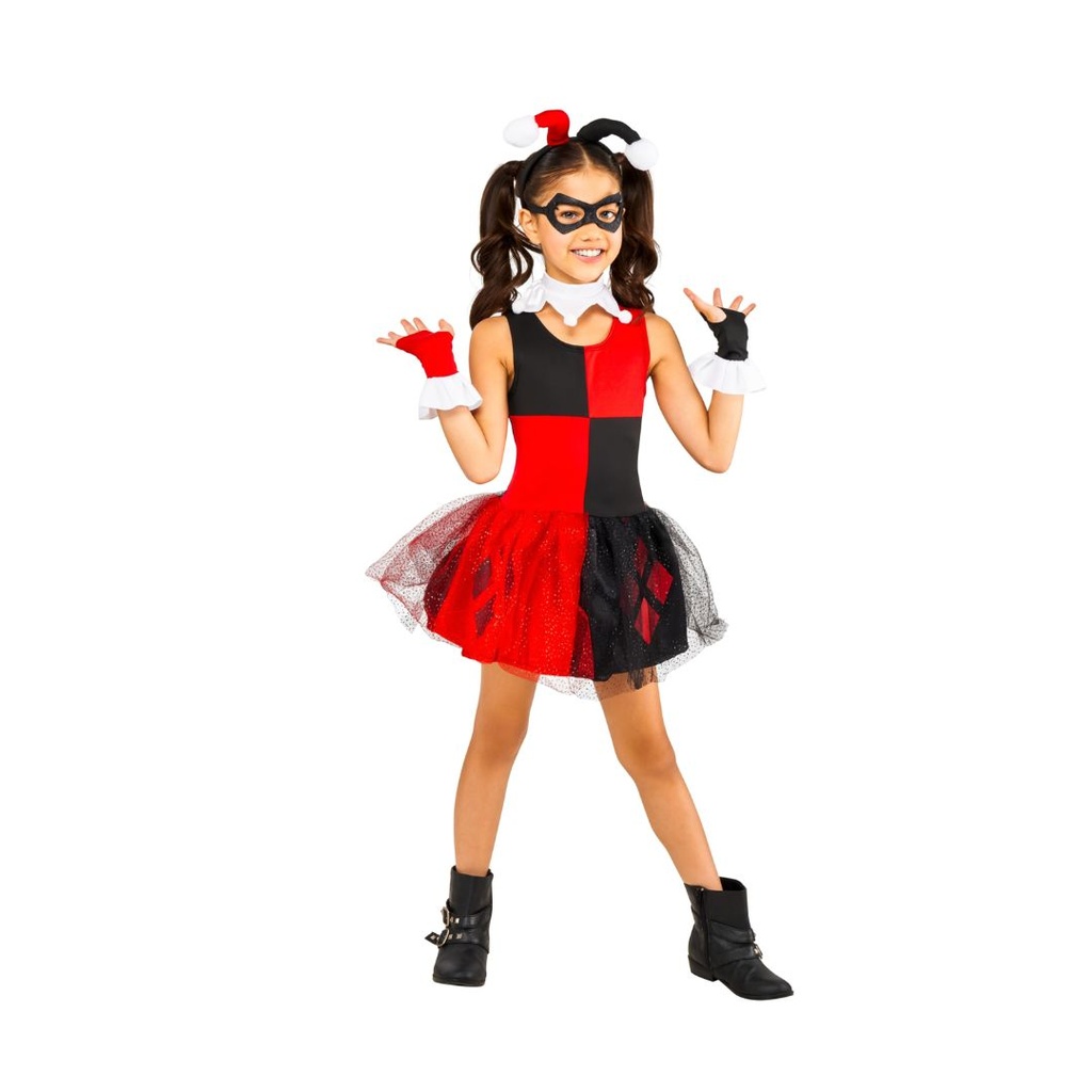 DISFRAZ DE HARLEY QUINN TALLA 7-8