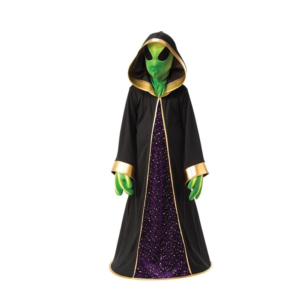DISFRAZ DE ALIEN TALLA 10-12
