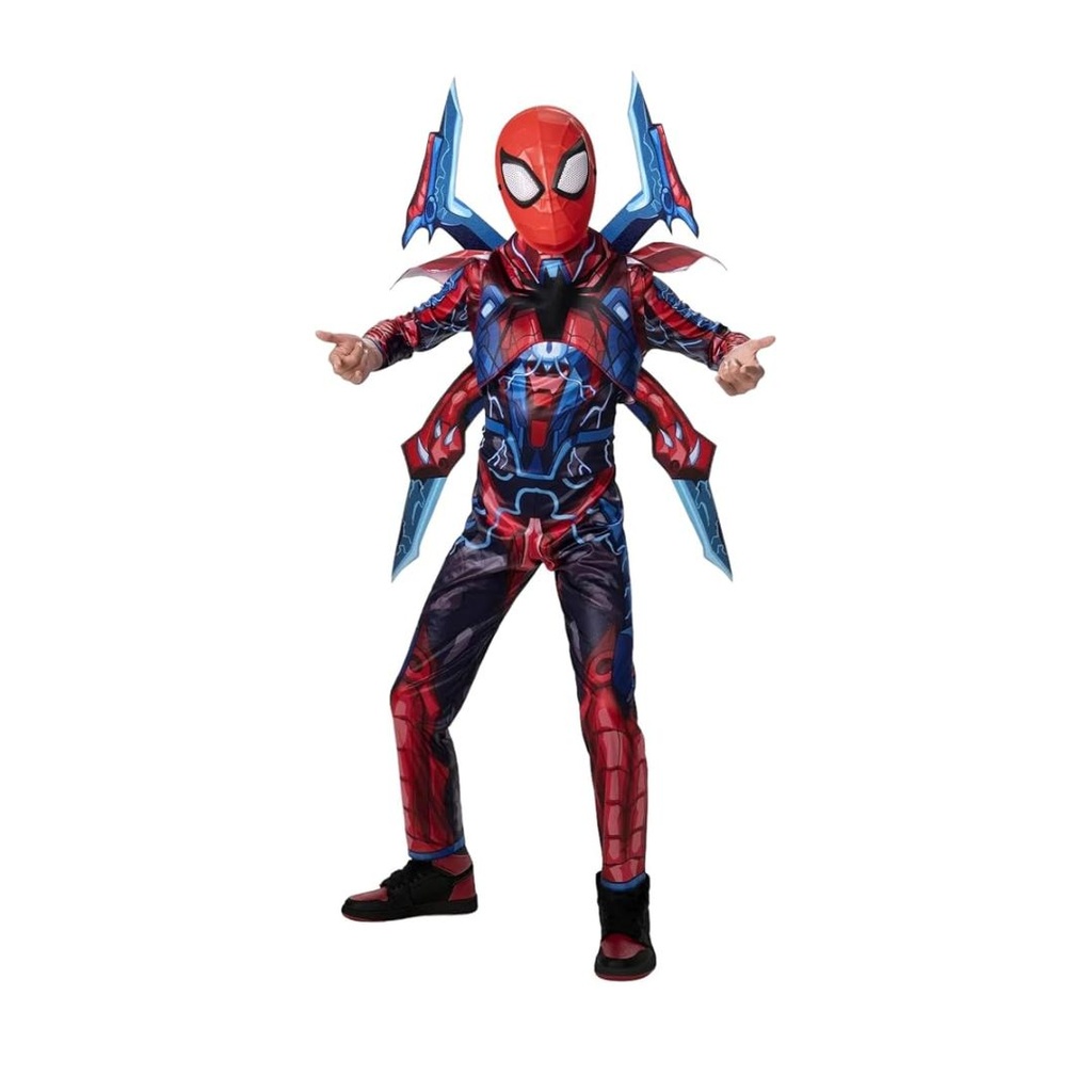 DISFRAZ DE SPIDERMAN MONSTER HUNTERS TALLA 6-7