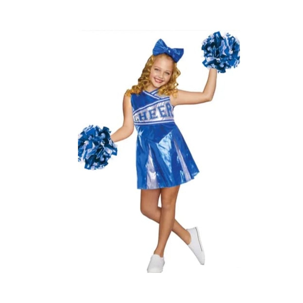 DISFRAZ DE PORRISTA TALLA 6