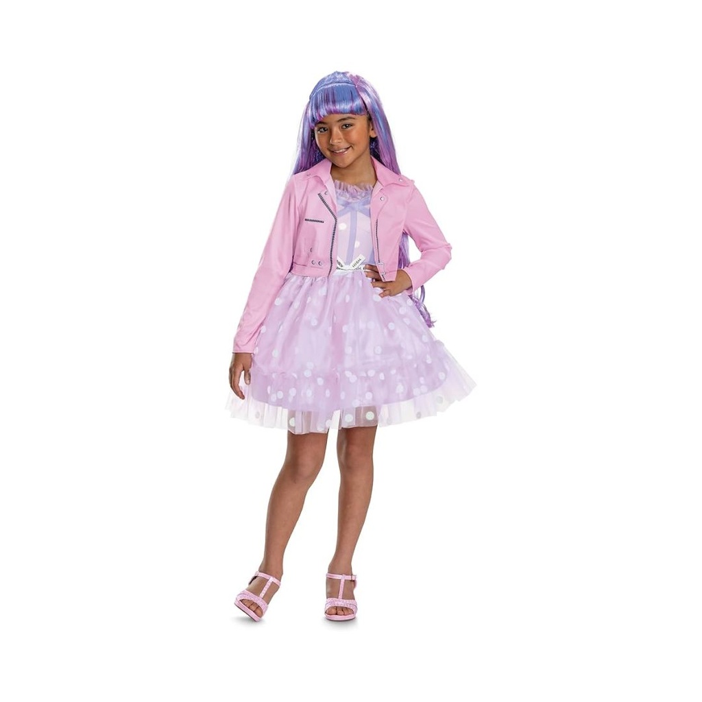 DISFRAZ DE VIOLET RAINBOW HIGH TALLA 4-5