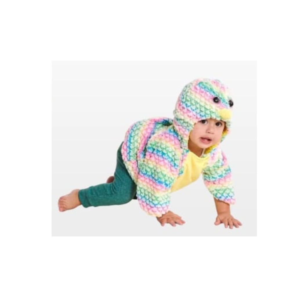 DISFRAZ DE OSTRICH TALLA 0-6M