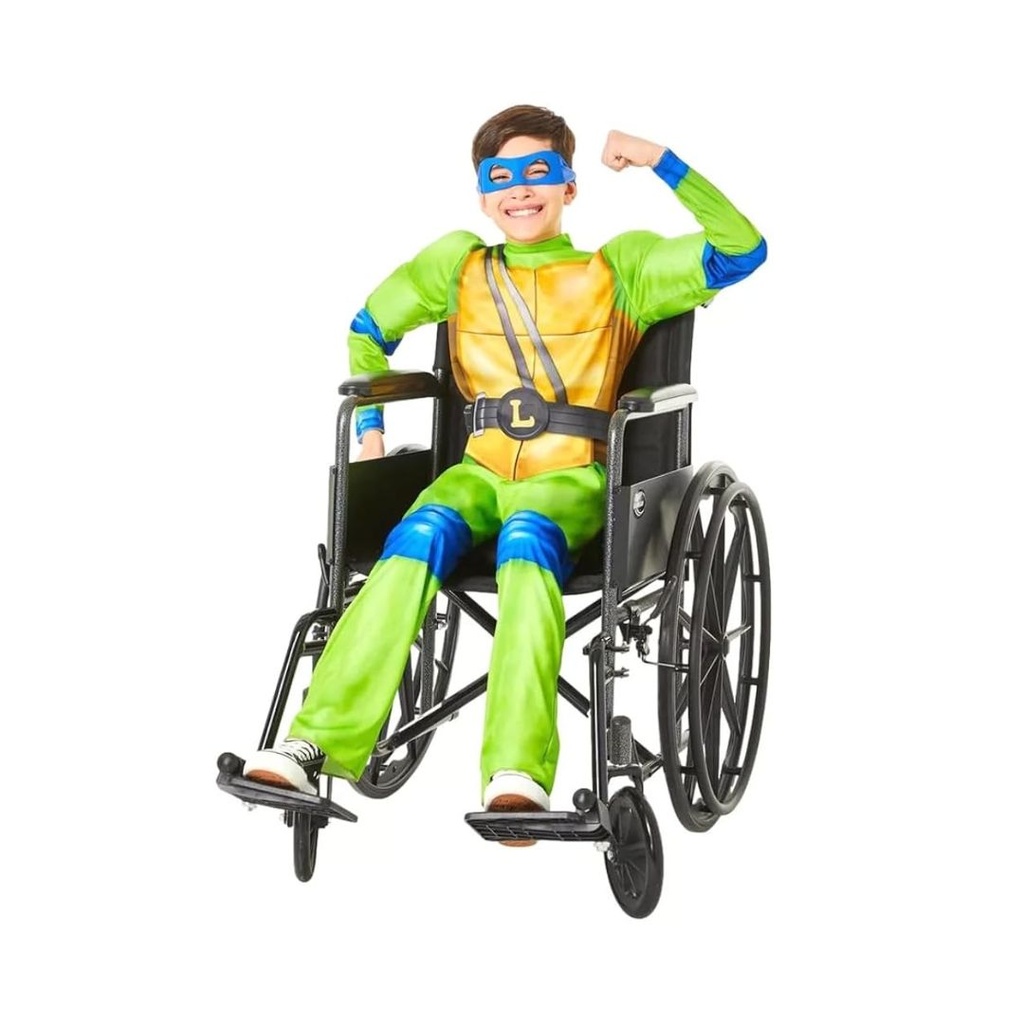 DISFRAZ DE TORTUGA NINJA TALLA 7-8