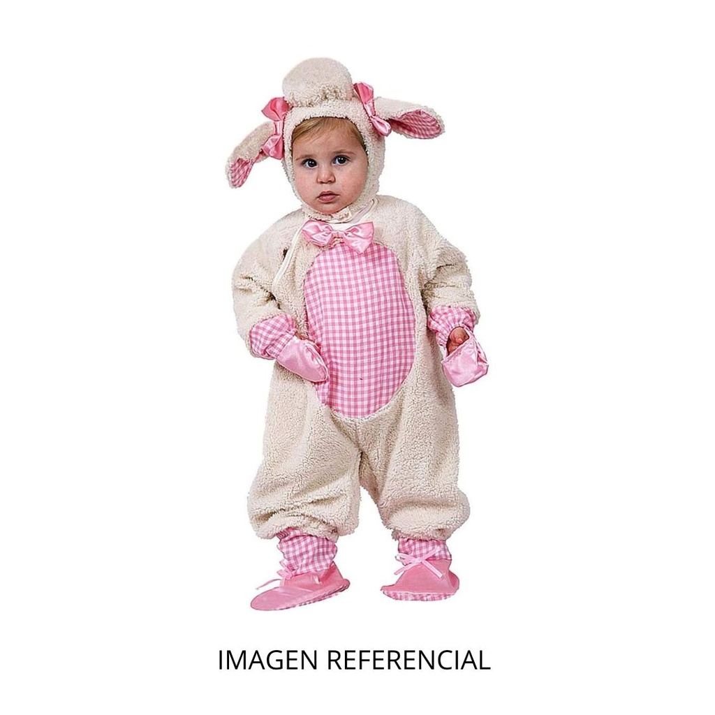 DISFRAZ DE BEBE OVEJITA TALLA 12-18M