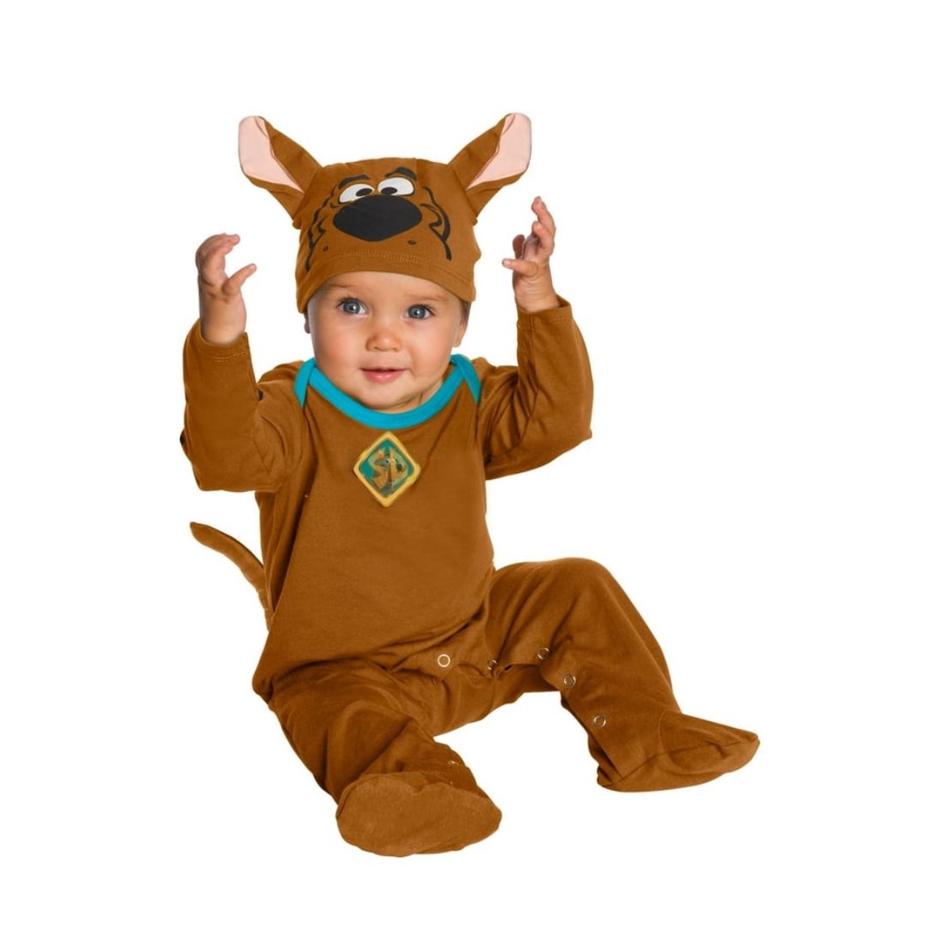 DISFRAZ DE SCOOBY DOO TALLA 3-4T