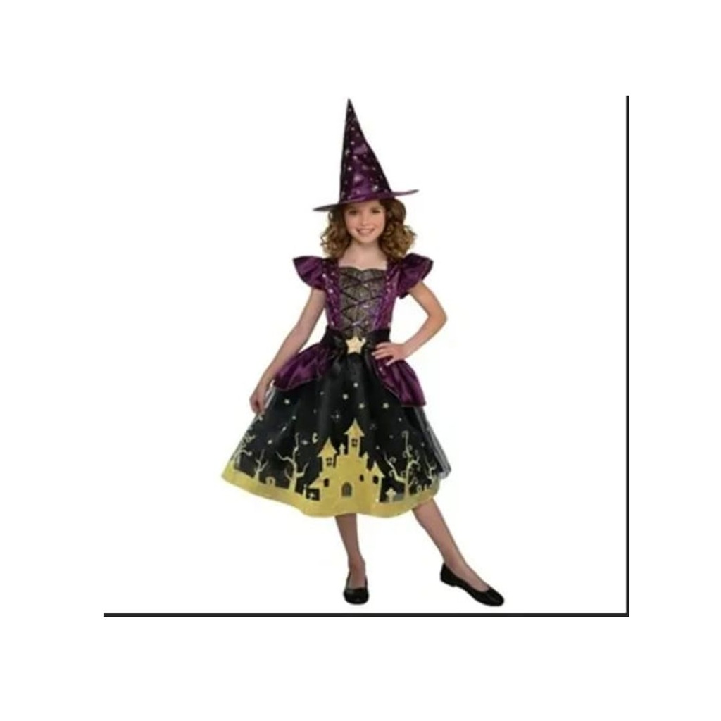 DISFRAZ DE STARRY WITCH TALLA 7-8