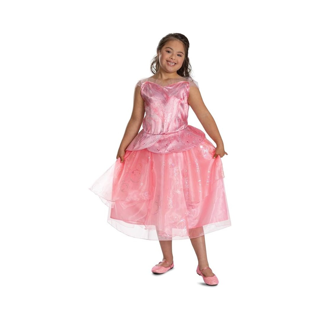 DISFRAZ DE GLINDA WICKEND TALLA 6