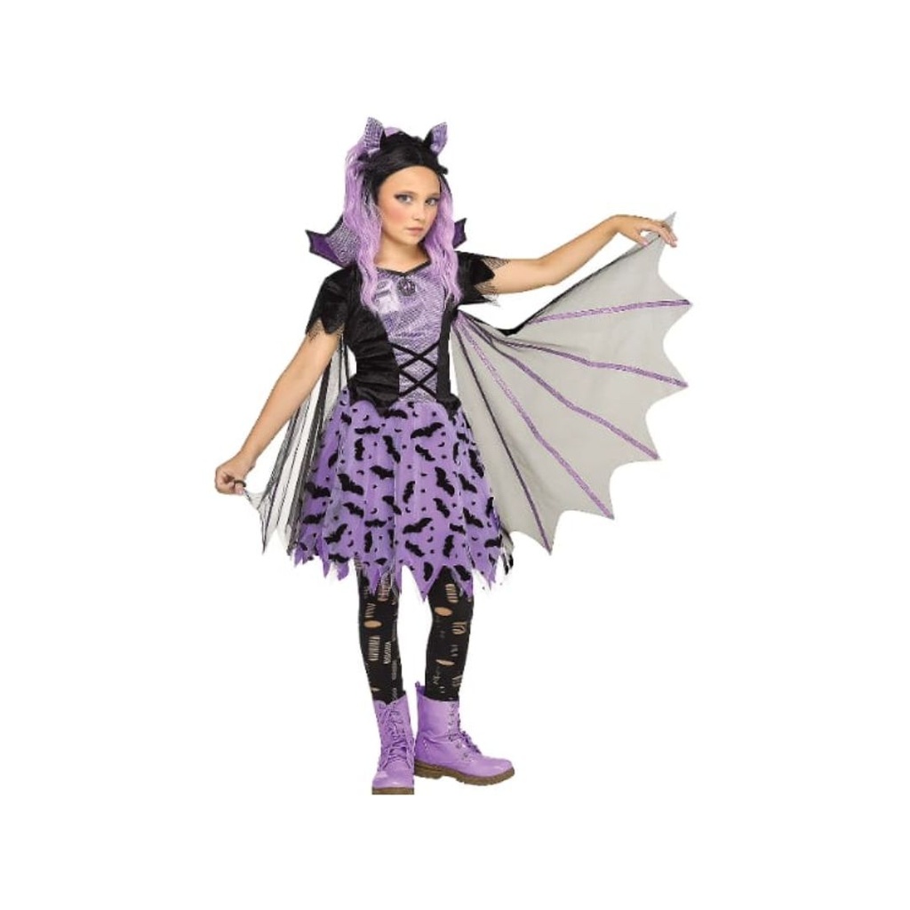 DISFRAZ BATWING BEAUTY TALLA 7-8