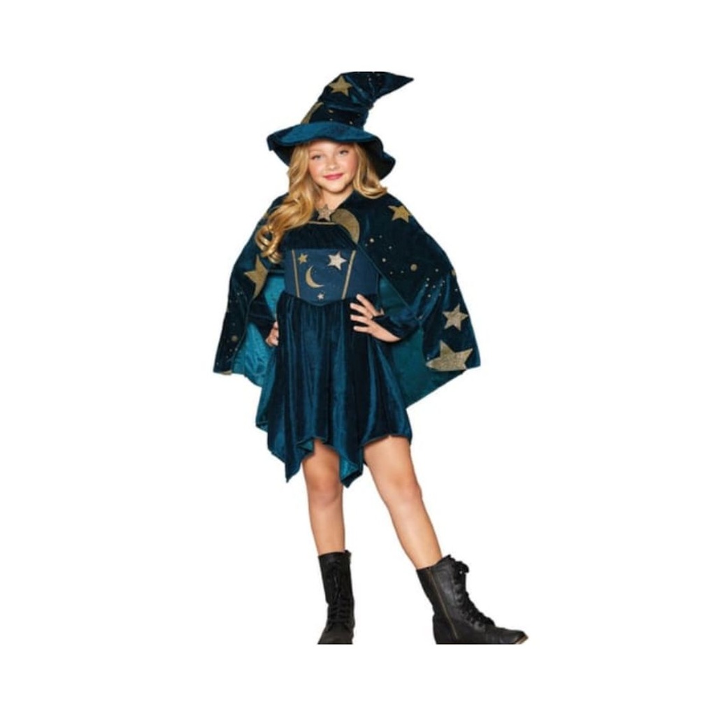 DISFRAZ SPELLBOUND WIZARD TALLA 7-8