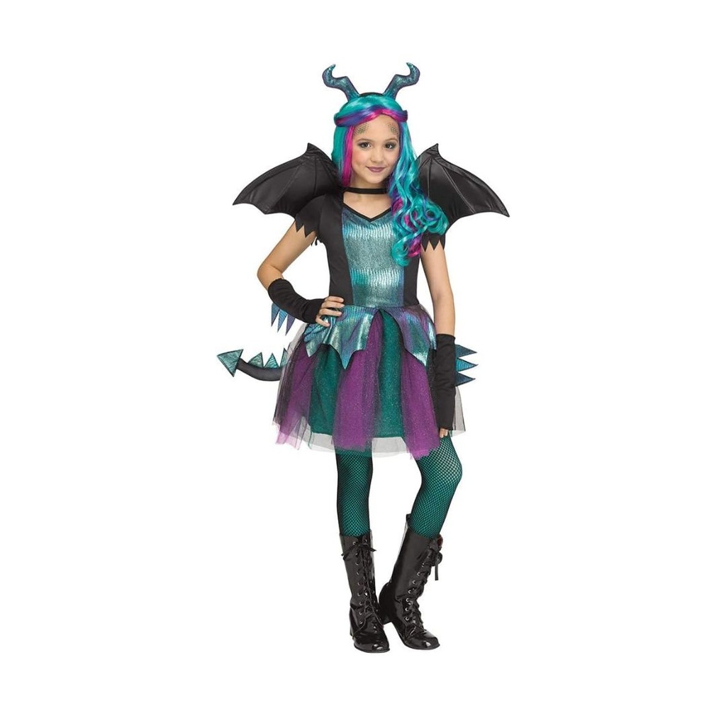DISFRAZ DE DRAGON QUEEN TALLA 7-8