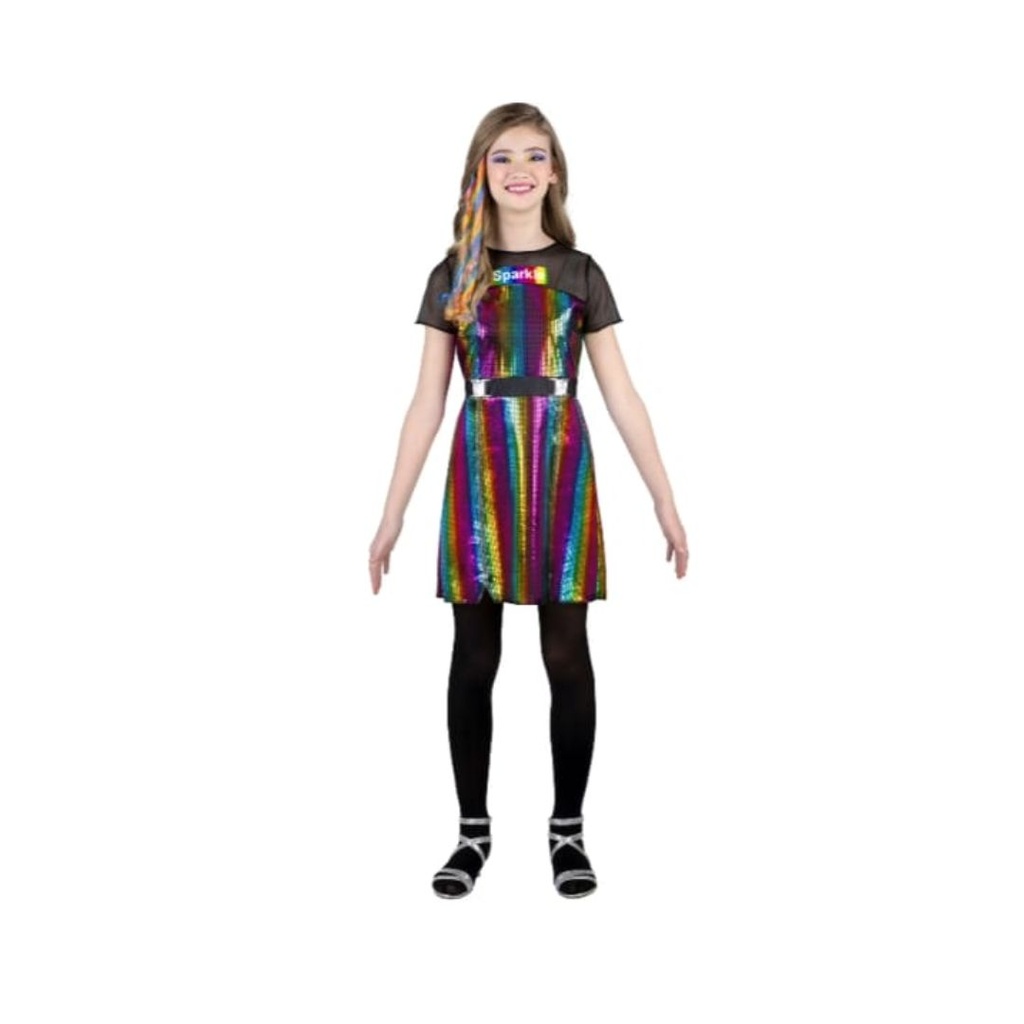 DISFRAZ DE AMAYA RAINE TALLA 6