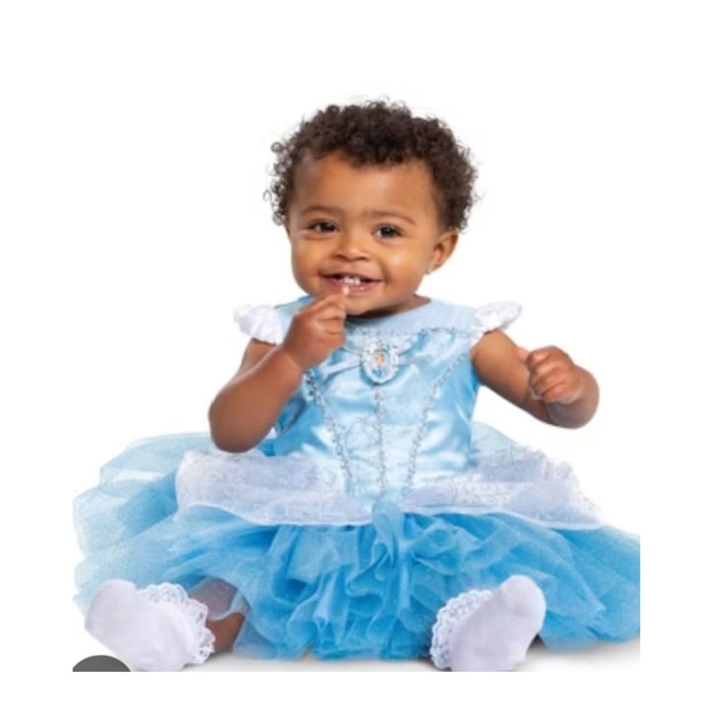 DISFRAZ DE LA CENICIENTA TALLA 12-18M