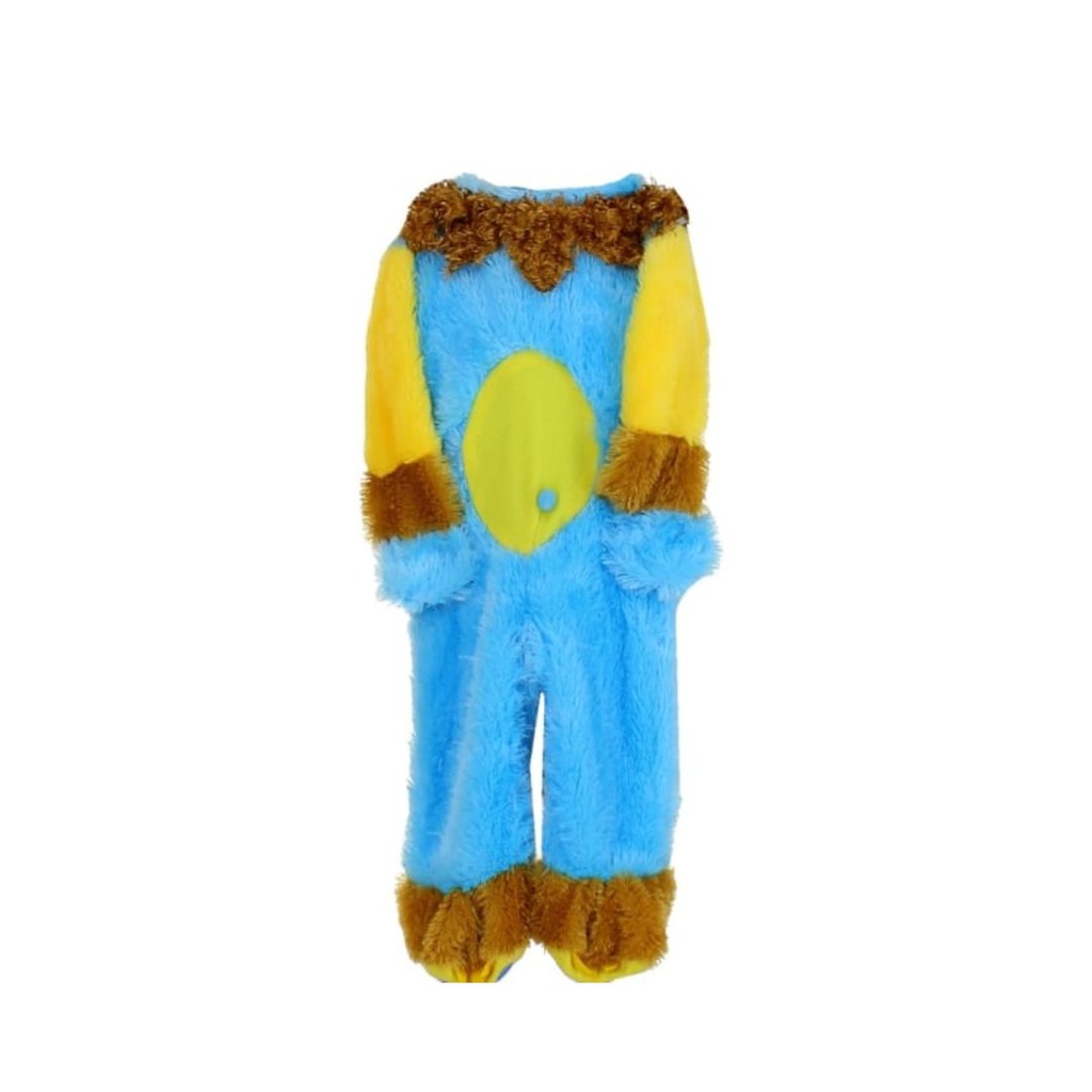 DISFRAZ BLUE MONSTER TALLA 12-18M