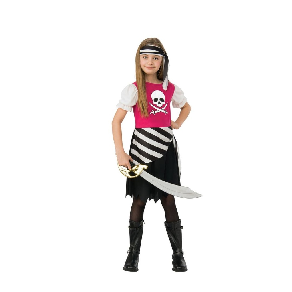 DISFRAZ DE PIRATA TALLA 6
