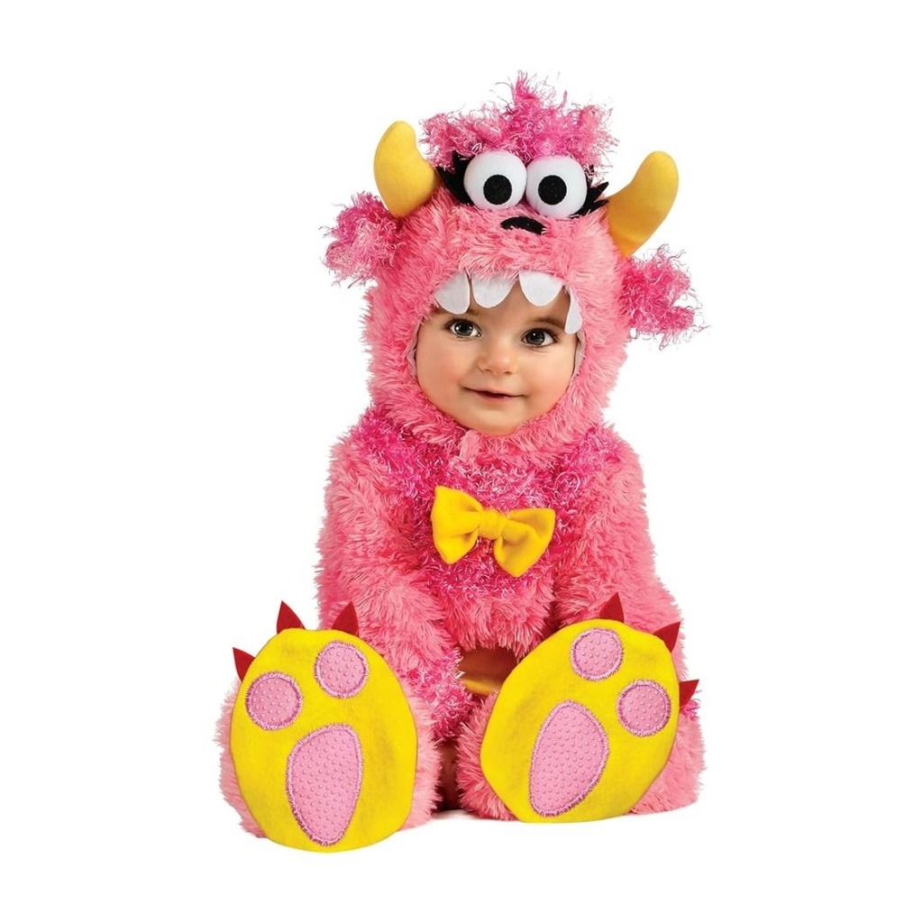 DISFRAZ DE PINK MONSTER TALLA 0-6M