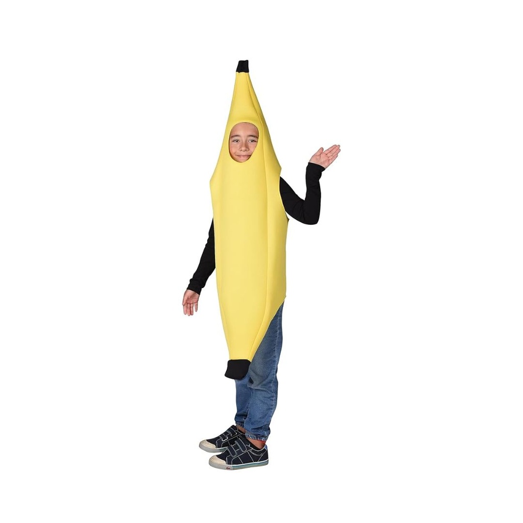 DISFRAZ DE BANANA TALLA 7-9