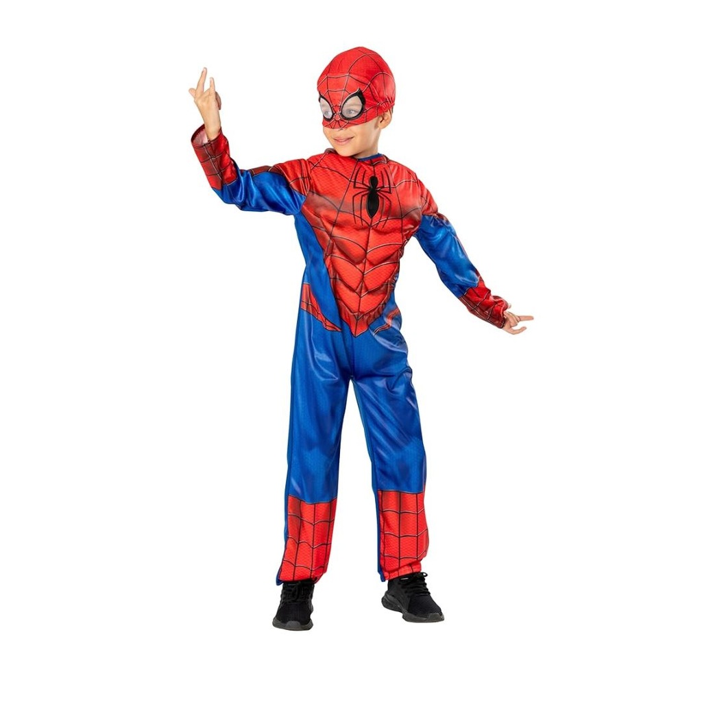 DISFRAZ DE SPIDERMAN TALLA 8-10