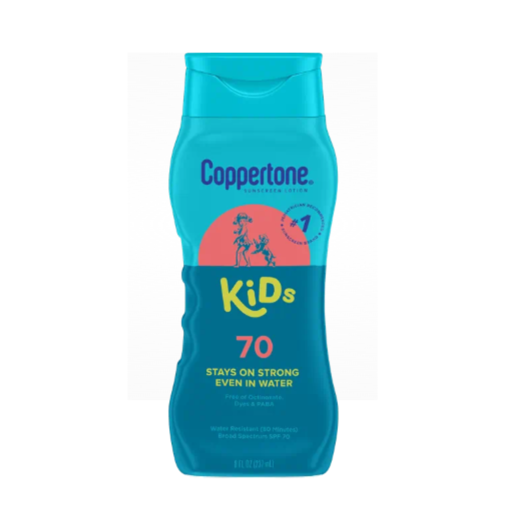 COPPETONE SUNSCREEN LOTION, SPF70