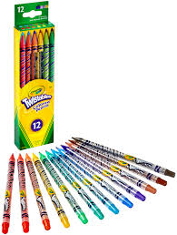 CRAYOLA 12 CREYONES TWISTABLES