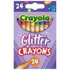 CRAYOLA 24 CREYONES CERA BRILLANTES