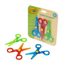 CRAYOLA 3 TIJERAS DE SEGURIDAD