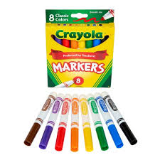 CRAYOLA 8 MARCADORES