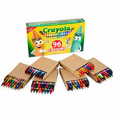 CRAYONES DE 96 PIEZAS DE CRAYOLA
