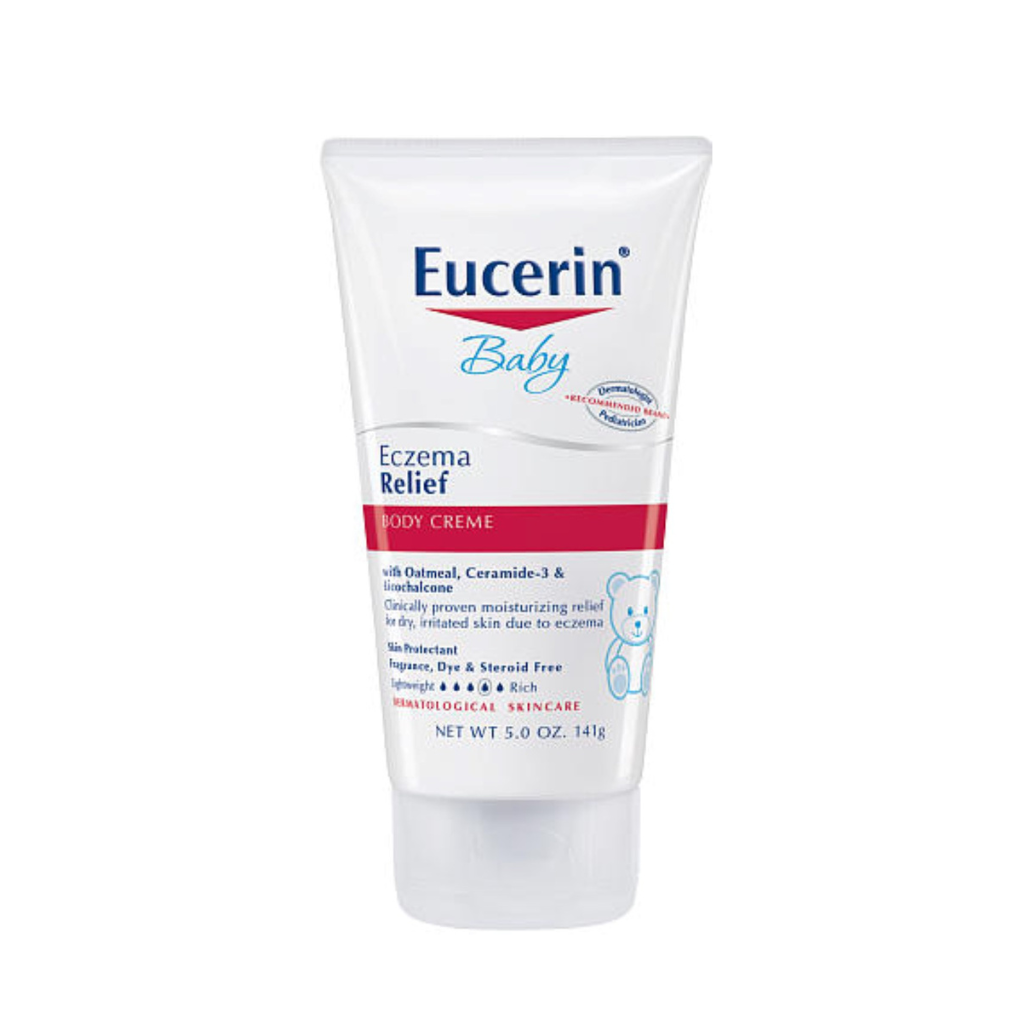EUCERIN CREMA CORPORAL ECZEMA RELIEF, 141 G