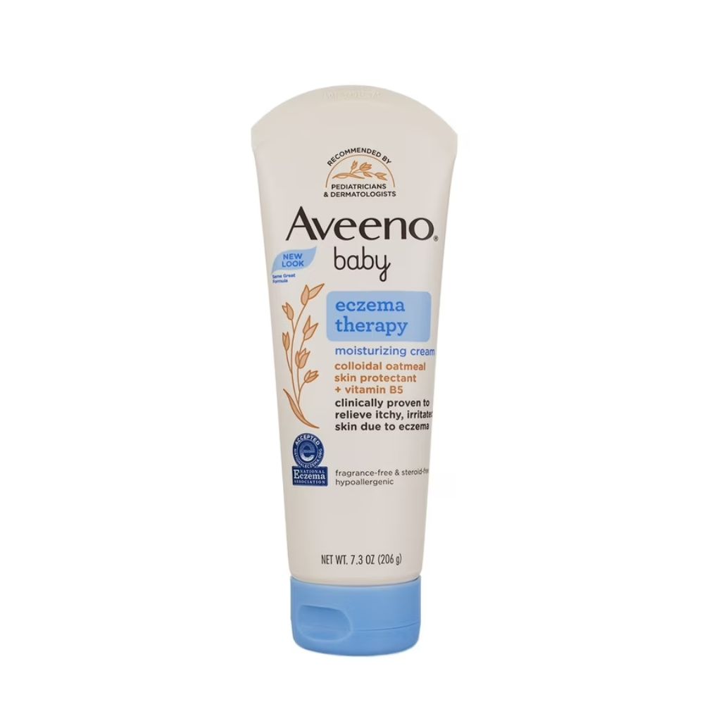 CREMA HIDRATANTE PARA TRATAMIENTO DE ECZEMA EN BEBÉS