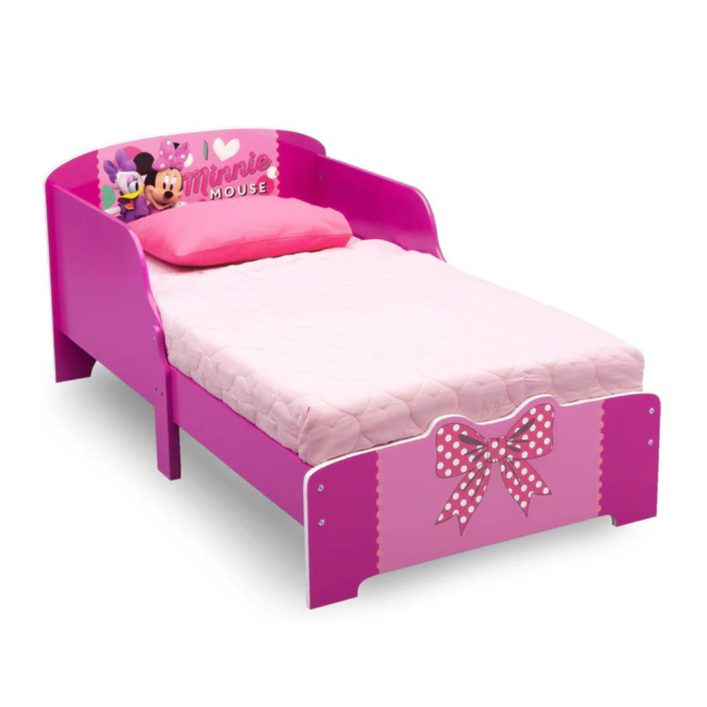 DELTA CHILDREN DISNEY MINNIE- CAMA DE MADERA 