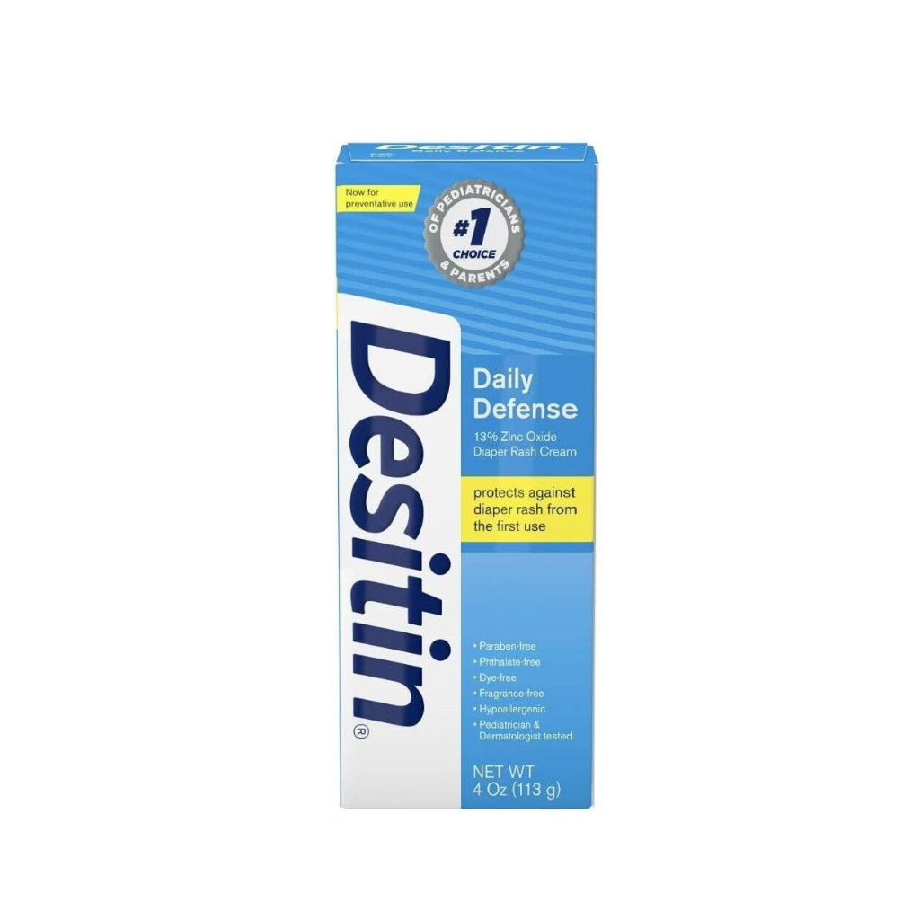 DESITIN 13%ZINC OXIDE 4OZ / 113G 