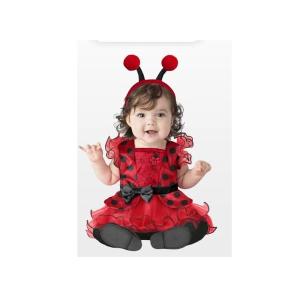 DISFRAZ DE LADYBUG TALLA 6-12M 