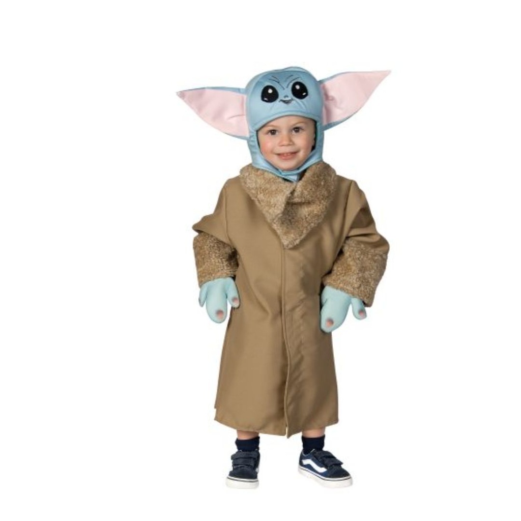 DISFRAZ DE GROGU STAR WARS TALLA 3T-4T 