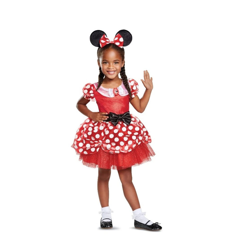 DISFRAZ DE MINNIE MOUSE TALLA 6 